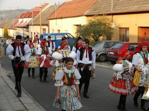 Slováceké hody. - 14.10.2006